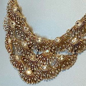 Gold necklace